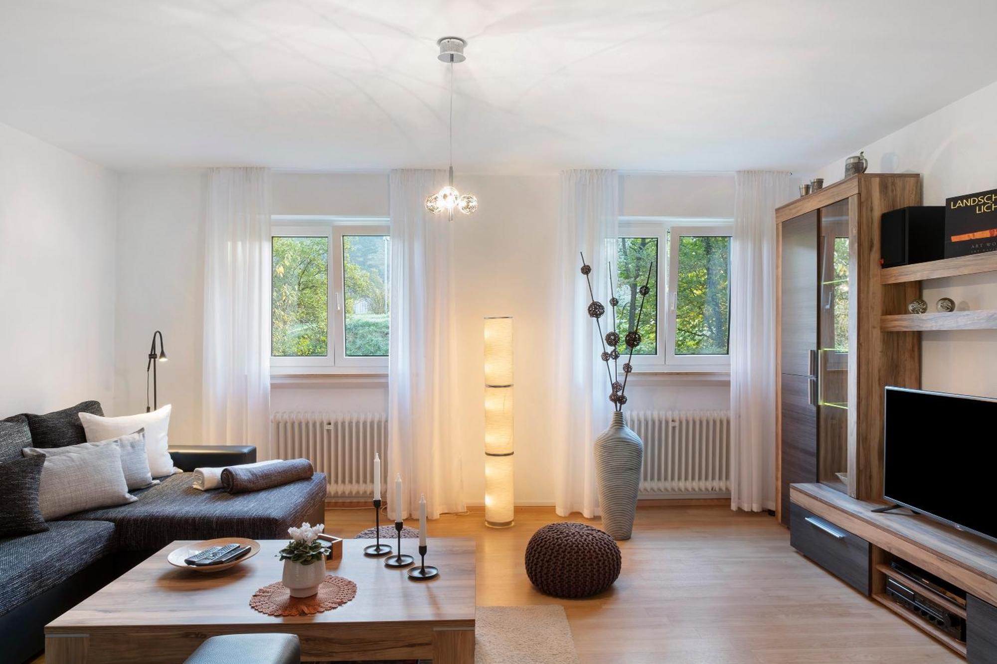 Ferienwohnung Am Dorfbach Merzhausen エクステリア 写真