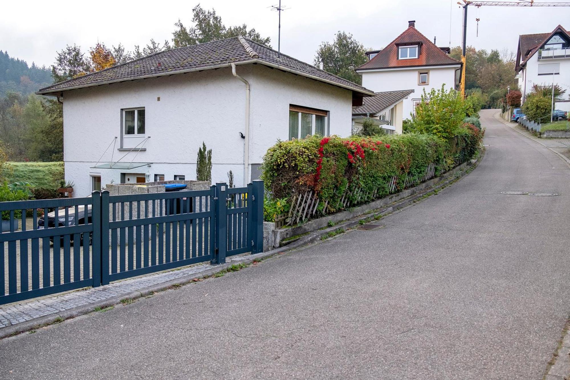 Ferienwohnung Am Dorfbach Merzhausen エクステリア 写真